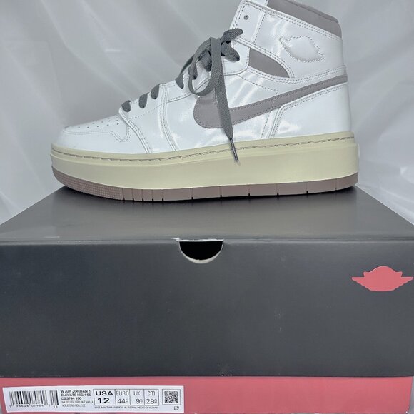 Air Jordan 1 Elevate SE High Sail College Grey/Pale Vanilla Size 10.5M/12W - Picture 1 of 9